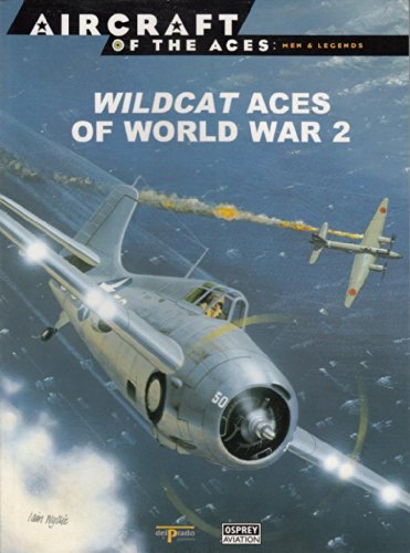 9788483723241: American Wildcat Aces Of WW2