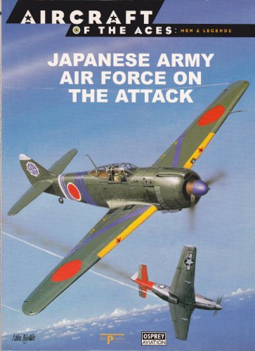 Imagen de archivo de Aircraft of the Aces No 20: Japanese Army Air Force on the Attack a la venta por Riley Books