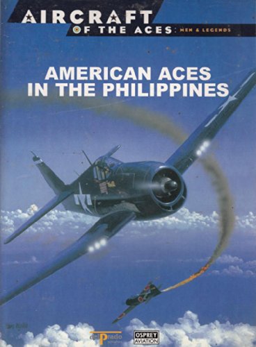 9788483724538: American Aces in the Philippines