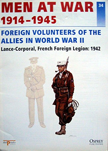 9788483725160: Men at War, 1914-1945: Sergeant, No. 6 Commando 1944