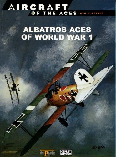 Beispielbild fr Albatros Aces of World War 1 zum Verkauf von Reuseabook