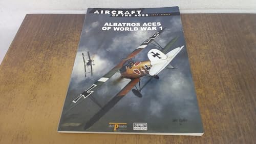 Imagen de archivo de Albatros Aces of World War I a la venta por Diarmuid Byrne