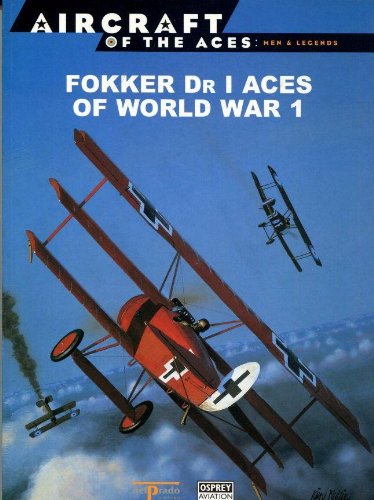 9788483726310: Aircraft of the Aces: Men and Legends No 57 (Fokker Dr I Aces of World War One).