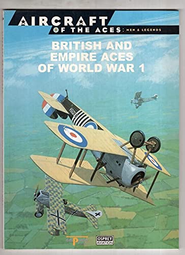 Beispielbild fr British and Empire Aces of World War 1 zum Verkauf von Reuseabook