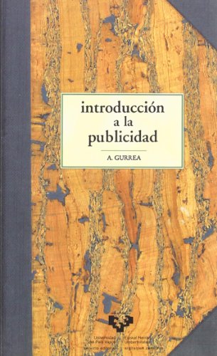 Imagen de archivo de Introduccin a la publicidad (Manuales Universitarios - Unibertsitateko Eskuliburuak) a la venta por medimops
