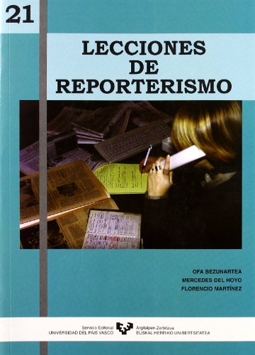 Beispielbild fr 21 Lecciones de reporterismo zum Verkauf von Hilando Libros