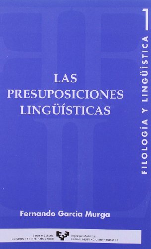 Imagen de archivo de Las presuposiciones lingsticas a la venta por AG Library