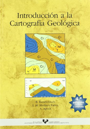 9788483732373: Introduccin a la cartografa geolgica (Manuales Universitarios - Unibertsitateko Eskuliburuak)