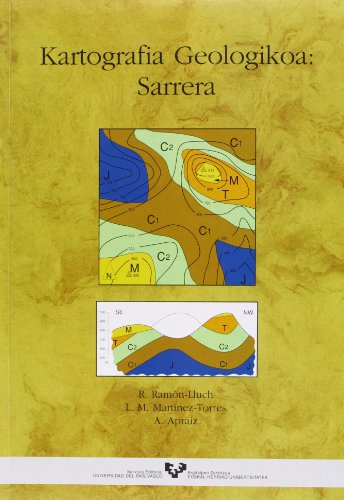 Imagen de archivo de KARTOGRAFIA GEOLOGIKOA: SARRERA a la venta por Zilis Select Books