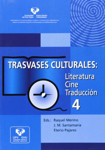 Imagen de archivo de Trasvases culturales: literatura, cine, traducción 4 a la venta por Siglo Actual libros