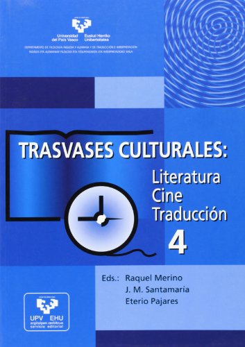 Stock image for Trasvases culturales : literatura, cine, traducci n 4 for sale by WorldofBooks