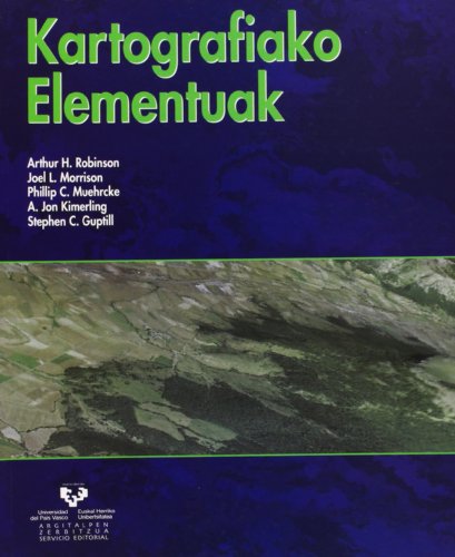 9788483738771: Kartografiako elementuak (Unibertsitateko Eskuliburuak - Manuales Universitarios)