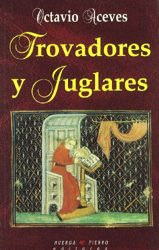 Imagen de archivo de Trovadores y juglares a la venta por Antiquariat Trger