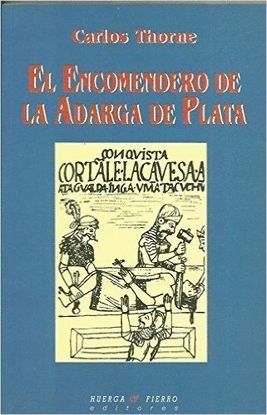 Stock image for El encomendero de la Adarea de plata for sale by WorldofBooks