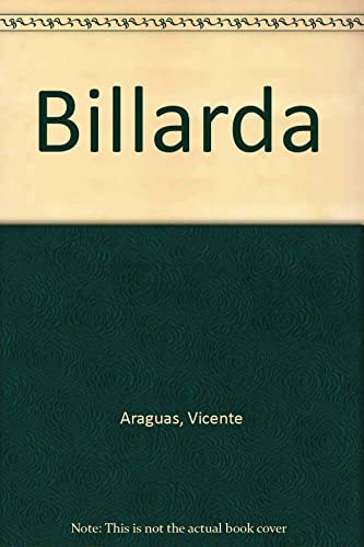 Stock image for Billarda for sale by Agapea Libros