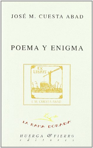 Imagen de archivo de Poema y enigma a la venta por medimops