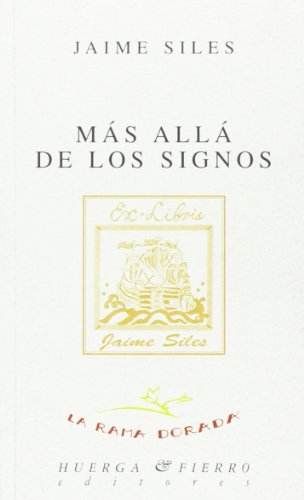 Beispielbild fr MAS ALLA DE LOS SIGNOS zum Verkauf von AG Library