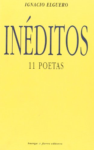 Imagen de archivo de INEDITOS: 11 POETAS a la venta por KALAMO LIBROS, S.L.
