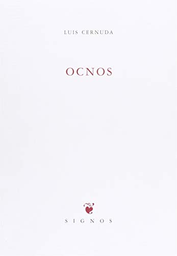 9788483743348: Ocnos (Signos) (Spanish Edition)