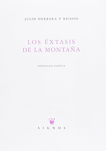 Imagen de archivo de EXTASIS DE LA MONTAA-ANTOLOGIA POETICA a la venta por AG Library