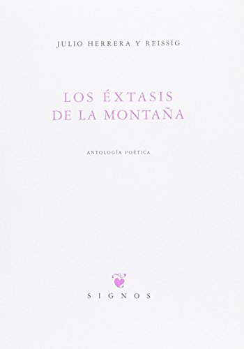 Stock image for EXTASIS DE LA MONTAA-ANTOLOGIA POETICA for sale by AG Library