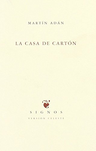 Imagen de archivo de CASA DE CARTON, LA (Signos - version celeste) a la venta por AG Library