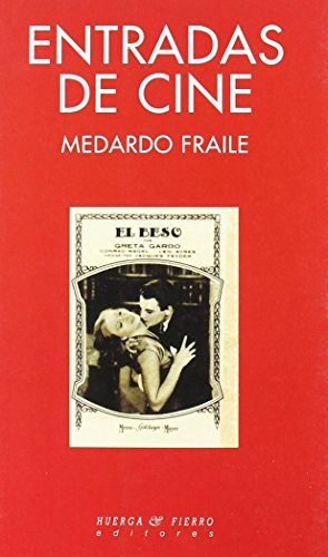 Imagen de archivo de ENTRADAS DE CINE a la venta por Hilando Libros