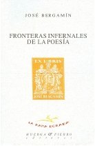 Stock image for Fronteras Infernales de la Poesa for sale by Hamelyn