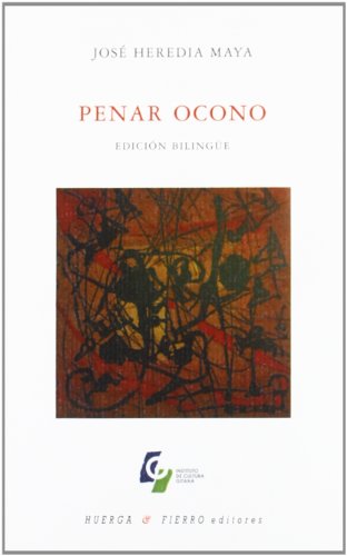 9788483749401: Penar ocono (Poesa) (Spanish and Romany Edition)