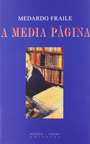 Imagen de archivo de A Media Pgina a la venta por Hamelyn