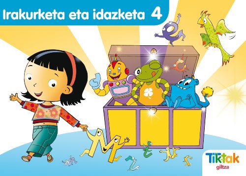 9788483781340: Proiektua Tik tak, irakurketa eta idazketa, 4 Haur Hezkuntza