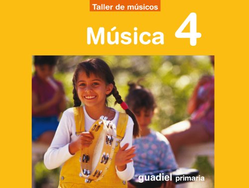 Imagen de archivo de Proyecto Taller de Msicos, msica, 4 Educacin Primaria a la venta por Iridium_Books