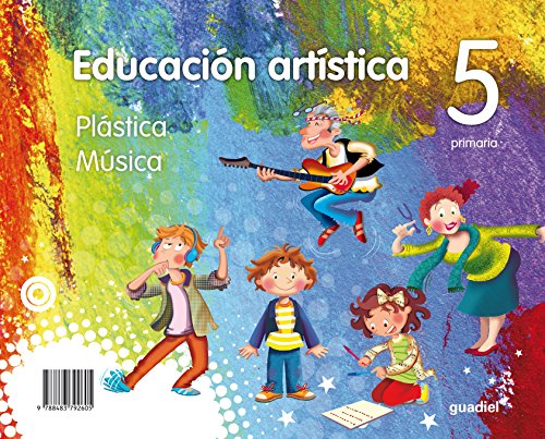 Imagen de archivo de Educacin artstica, plstica y msica, 5 Educacin Primaria (Andaluca) a la venta por Iridium_Books