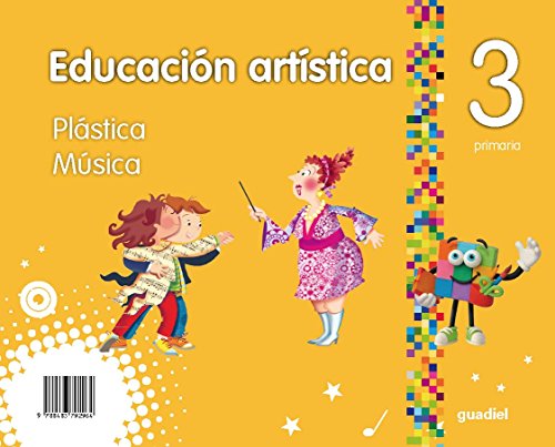 Imagen de archivo de Educacin artstica, plstica, msica, 3 Educacin Primaria, 2 ciclo (Andaluca) a la venta por Iridium_Books