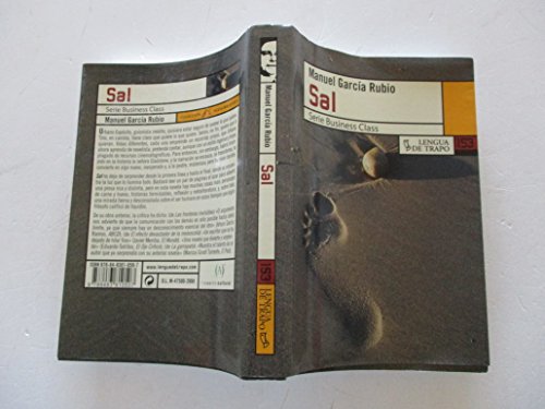 Imagen de archivo de Sal/ Salt (Nueva biblioteca: Business Class/ New Library: Business Class) (Spanish Edition) a la venta por The Book Bin