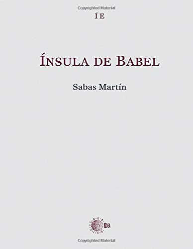 Insula de Babel - Sabas Martín