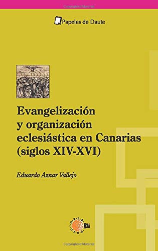 Stock image for Evangelizacin y organizacin eclesiEduardo Aznar Vallejo for sale by Iridium_Books