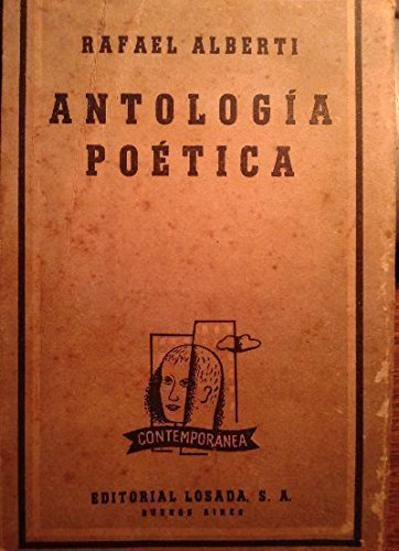 Imagen de archivo de Antologia Poetica ALBERTI, Rafael a la venta por Iridium_Books