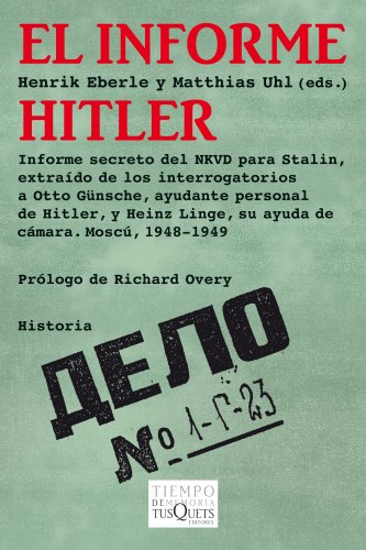 El informe Hitler - Eberle, Henrik