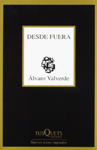 Imagen de archivo de Desde fuera (Marginales) a la venta por Pepe Store Books