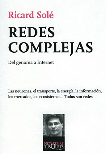 Imagen de archivo de REDES COMPLEJAS a la venta por Librerias Prometeo y Proteo