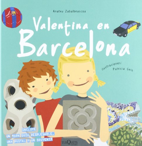 9788483831250: Valentina en Barcelona/ Valentina in Barcelona: 3