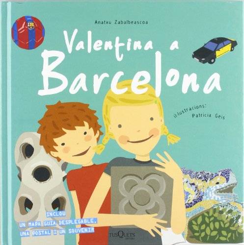 Stock image for VALENTINA A BARCELONA (catal) for sale by KALAMO LIBROS, S.L.