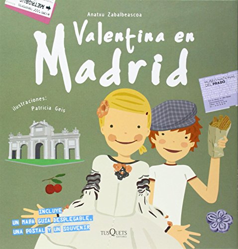 Stock image for Valentina en Madrid for sale by medimops