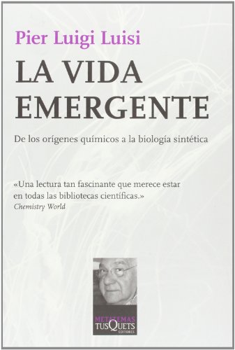 Stock image for La vida emergente (Spanish Edition) (Metatemas: Libros Para Pensar la Ciencia) for sale by Swan Trading Company