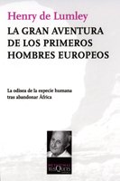 LA GRAN AVENTURA DE LOS PRIMEROS HOMBRES EUROPEOS