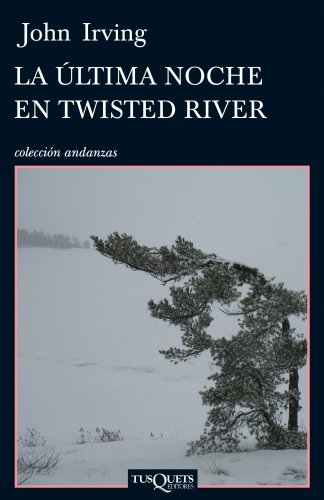 9788483832387: La ltima noche en Twisted River: 725 (Andanzas)