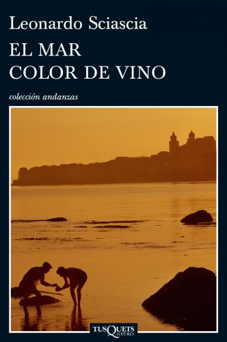 Stock image for El mar color de vino / The wine-dark sea for sale by Revaluation Books