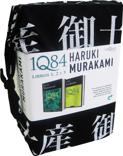 9788483833148: 1Q84. Libros 1, 2 y 3