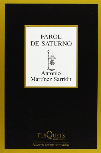 Stock image for FAROL DE SATURNO for sale by KALAMO LIBROS, S.L.